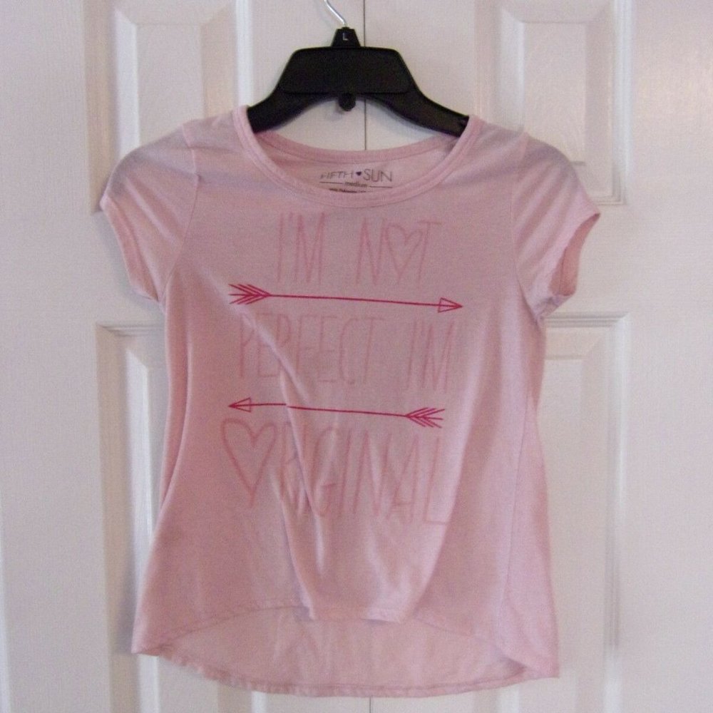 GIRLS SIZE M TOP BY: FIFTH SUN **VERY CUTE**